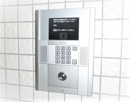 グランソレイユのセキュリティ