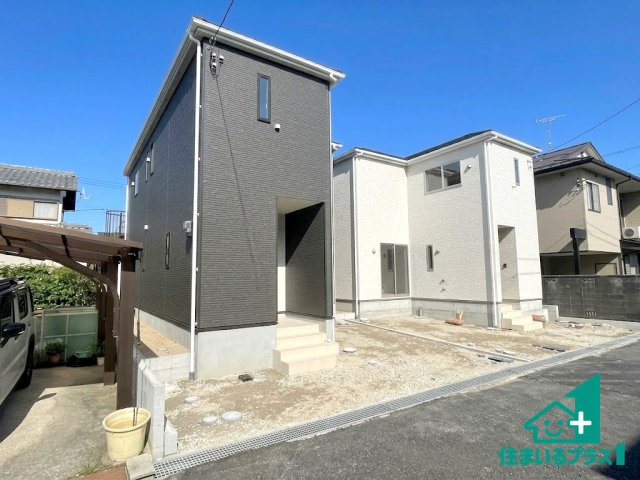 ★19(土)～23(祝)現地見学可能！★守山市下之郷　第2期　全2邸の外観|安心の10年保証！外観を美しく保ち、雨水で汚れを落とします！気になることがありましたら、お気軽にお問い合わせください！