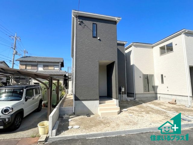 ★19(土)～23(祝)現地見学可能！★守山市下之郷　第2期　全2邸の外観|安心の10年保証！外観を美しく保ち、雨水で汚れを落とします！気になることがありましたら、お気軽にお問い合わせください！