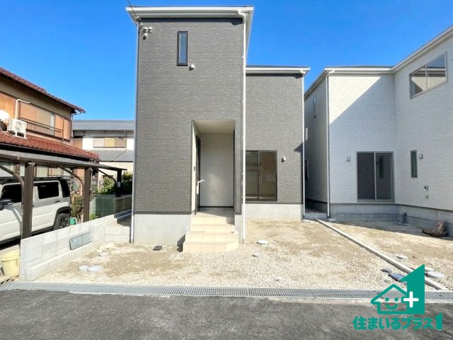 ★19(土)～23(祝)現地見学可能！★守山市下之郷　第2期　全2邸の外観|お客様に長く安心して住んでいだだける事にこだわった家づくり！住んでからのアフターサービスにもしっかりと取り組んでいます！