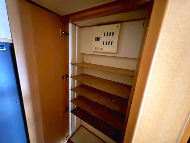 リヴィエール寺内町の収納
