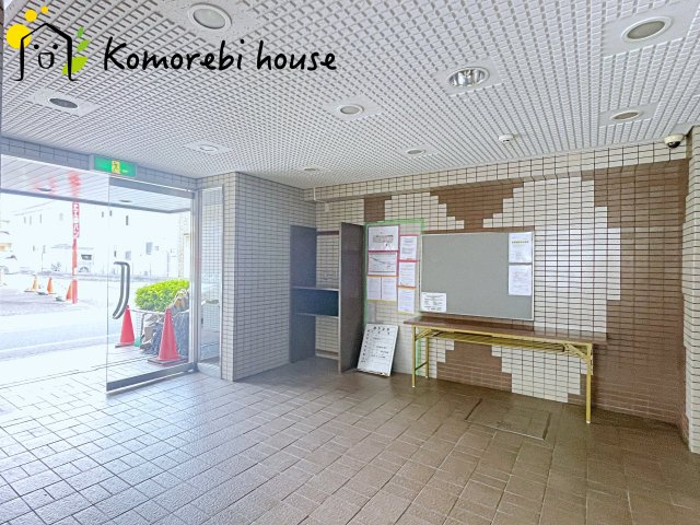 吹上ダイヤモンドマンションのエントランス|26.6.19　撮影済み