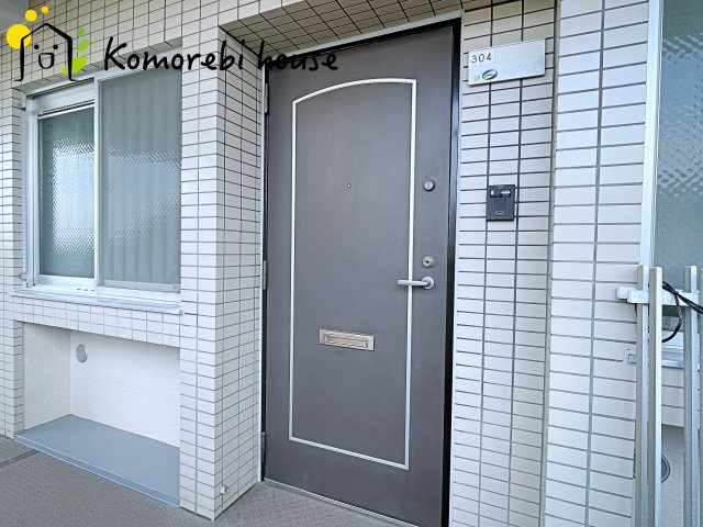 吹上ダイヤモンドマンションの玄関|26.6.19　撮影済み
