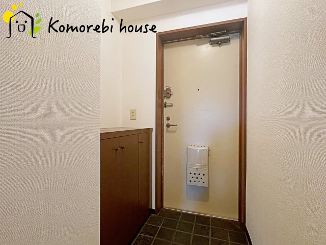 吹上ダイヤモンドマンションの玄関|26.6.19　撮影済み