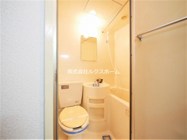 プレアール蔵垣内の浴室