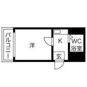 プレアール蔵垣内の間取り