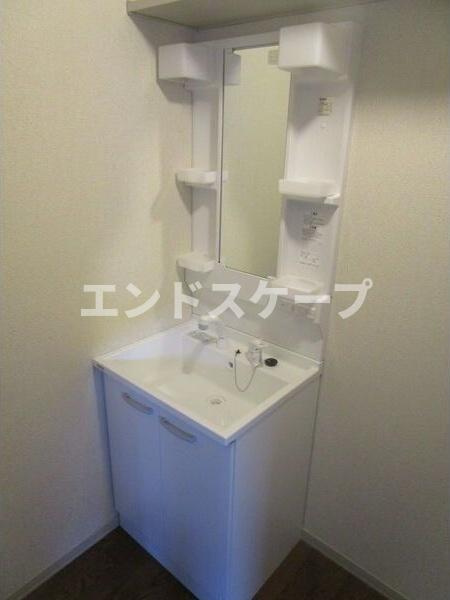 フォンティーヌABの洗面所|高崎、前橋のお部屋探しはエンドスケープまで！お客様の理想お聞かせ下さい♪