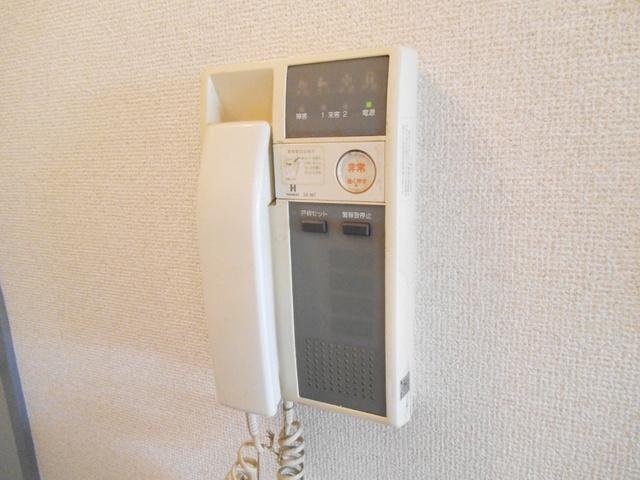 プロヴィデンス秀洋のセキュリティ|インターホン完備☆