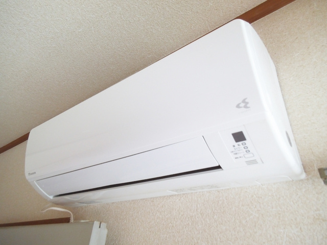 プロヴィデンス秀洋の設備|エアコンは２基完備しております♪