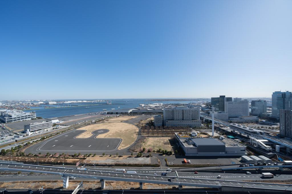 シティタワーズ東京ベイセントラルタワーの展望