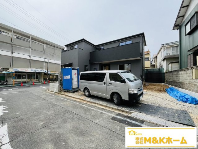 知多市日長台第2　全1棟の外観|R8.5.25撮影　長期優良住宅☆　角地☆