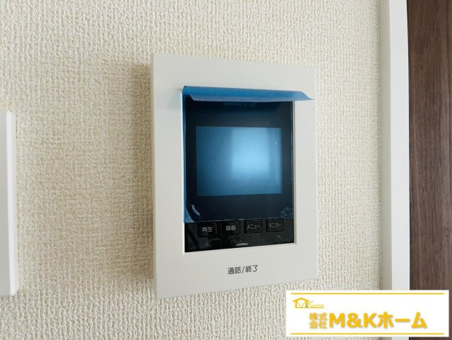 知多市日長台第2　全1棟の設備|モニター付きインターホン♪　24時間換気システム搭載♪