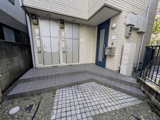 ラフィネのエントランス