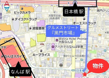 コンラッド日本橋(菊之好ビル)の外観