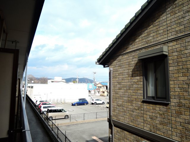 エトワール土橋の展望