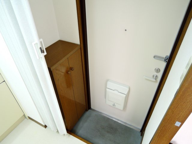 エトワール土橋の玄関