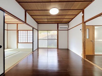 【寝室】 | 福島貸家