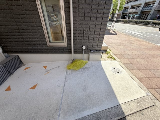 ホワイトハウス水道筋の駐車場