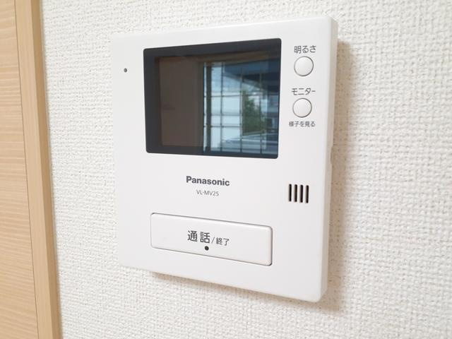 調布市多摩川４丁目のアパートのセキュリティ