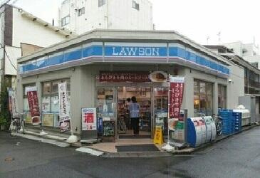 調布市多摩川４丁目のアパートの周辺|ローソンまで450m