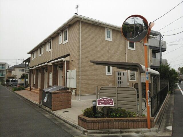 調布市多摩川４丁目のアパート
