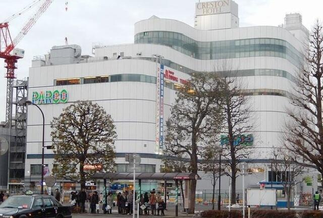 調布市多摩川４丁目のアパートの周辺|パルコまで1600m