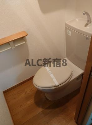 ルーブル中野新橋のトイレ