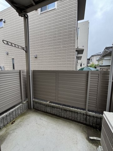 ハウス　えのみやのバルコニー