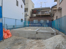 名古屋市北区安井１丁目4-25【仲介手数料無料】新築一戸建て　1号棟の画像