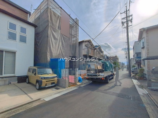 【前面道路含む現地写真】 | 名古屋市北区安井１丁目4-25【仲介手数料無料】新築一戸建て　1号棟