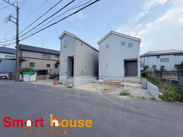 町田市小山町全2棟の前面道路含む現地写真