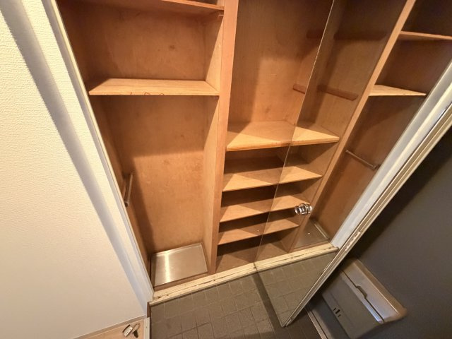 グリーンヒル千里丘の収納
