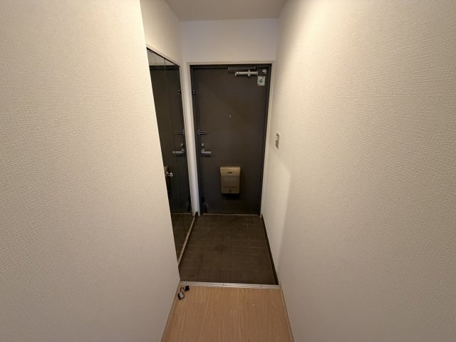 グリーンヒル千里丘の玄関
