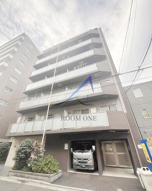 ティモーネ深川リーヴァの外観