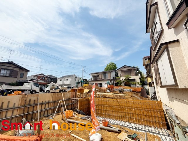 座間市立野台２丁目　新築全3棟