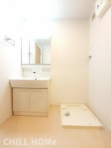 ラーソ　ミラグロ　Ⅰの洗面所|当社、チルホームのHPもご覧ください(^^)/物件情報多数♪