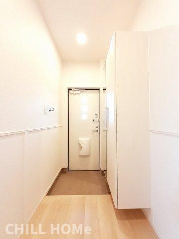 ラーソ　ミラグロ　Ⅰの玄関|当社、チルホームのHPもご覧ください(^^)/物件情報多数♪