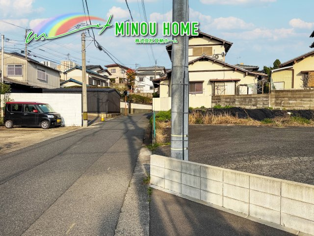 福岡市早良区重留2丁目（売地）の前面道路含む現地写真|■■前面道路含む現地写真■■