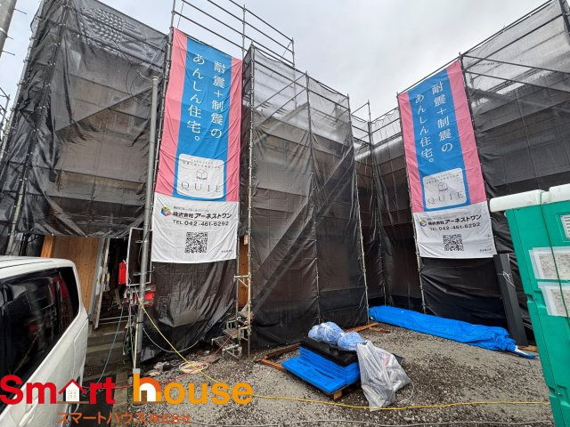 厚木市下川入の外観