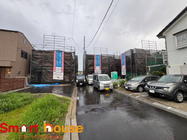 厚木市下川入の前面道路含む現地写真