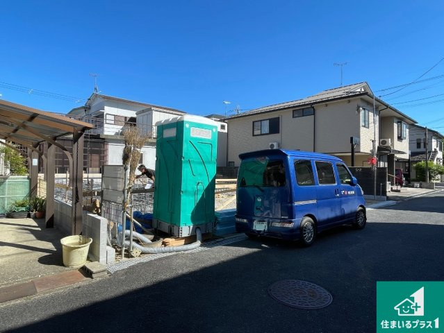 ★現地見学可能！★守山市下之郷　第2期　新築一戸建ての外観|現在建築中！落ち着いた街並みで新生活を始めることが出来そう！周辺の物件も併せてご紹介させて頂きます！