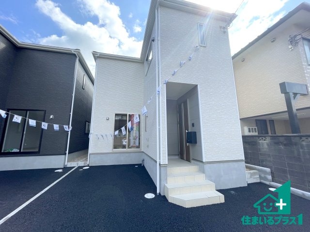 ★現地見学可能！★守山市下之郷　第2期　新築一戸建ての外観|お客様に長く安心して住んでいだだける事にこだわった家づくり！住んでからのアフターサービスにもしっかりと取り組んでいます！