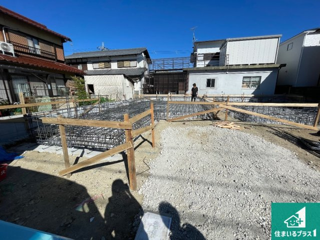 ★現地見学可能！★守山市下之郷　第2期　新築一戸建ての外観|現在建築中！落ち着いた街並みで新生活を始めることが出来そう！周辺の物件も併せてご紹介させて頂きます！