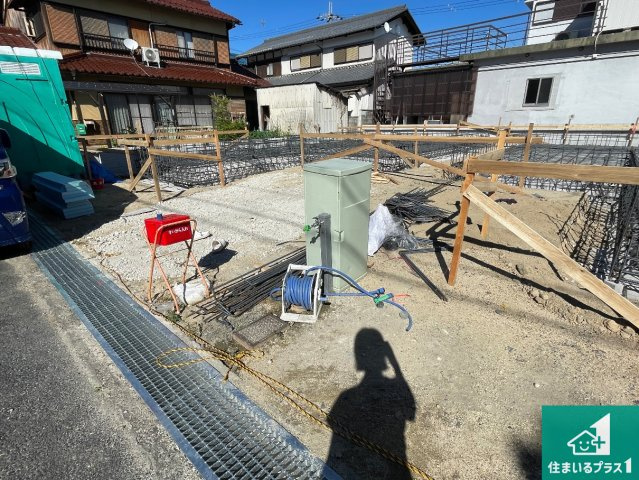 ★現地見学可能！★守山市下之郷　第2期　新築一戸建ての外観|周辺は落ち着いた街並みの住宅地！子育てがしやすい住環境です！まだ未完成ですが、現地でしかわからない事もございます。是非一度ご覧ください。