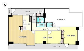 【間取り】 | ☆ローレルコート牛田不動院前　分譲中☆ | ※図面現況優先