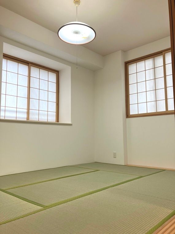 ローレルコート南柏の和室|和室があれば客間としても活用できます