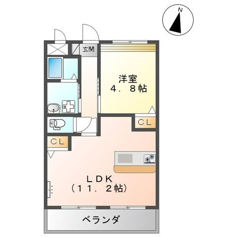 ソフィアの間取り