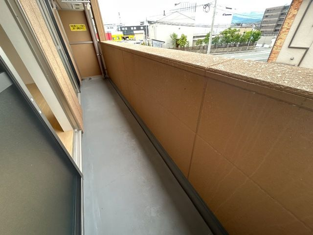 ソフィアのバルコニー