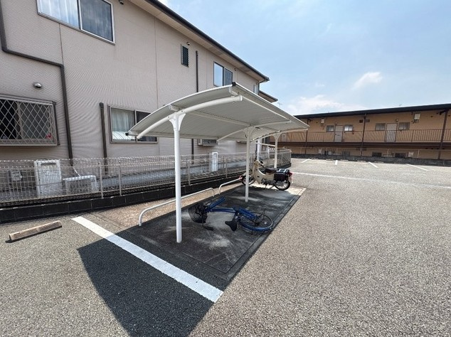 ソフィアの駐車場