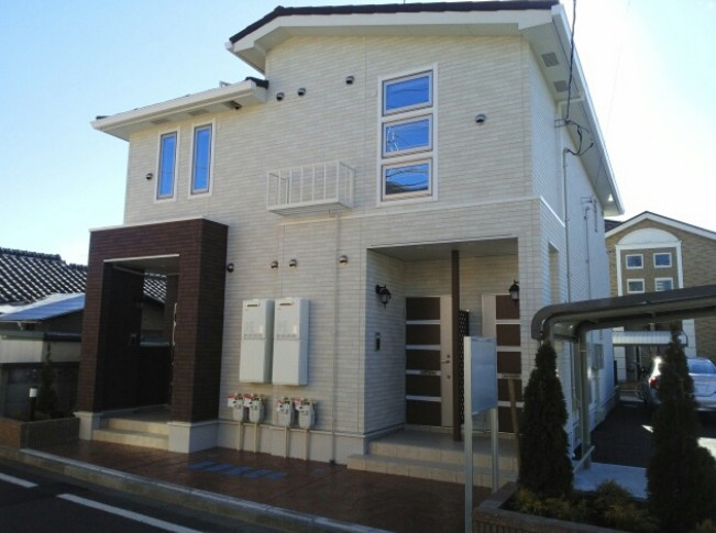 稲城市矢野口のアパート
